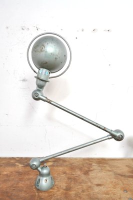 Vintage Industrial Wall Lamp from Jieldé, 1950s-AOX-1448797