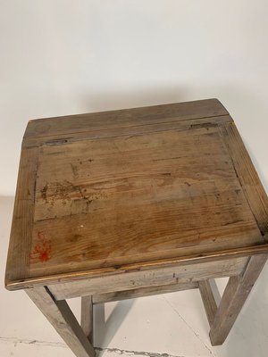 Vintage Industrial Wood Desk, 1950s-VBM-823615