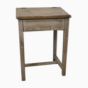 Vintage Industrial Wood Desk, 1950s-VBM-823615