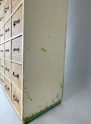 Vintage Industrial Wooden Filing Cabinet, 1940s-TZ-1271473