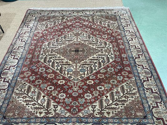 Vintage Iranian Wool Rug-QYF-1743030