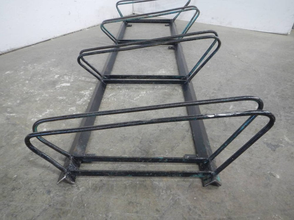 Vintage Iron Bicycle Rack, 1960