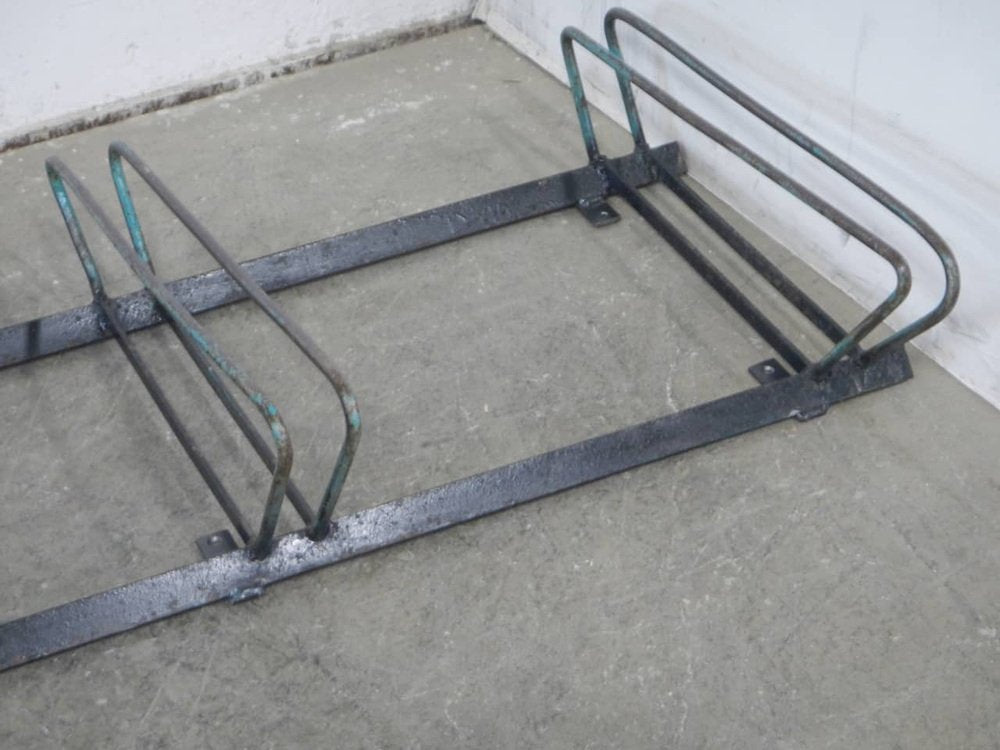 Vintage Iron Bicycle Rack, 1960