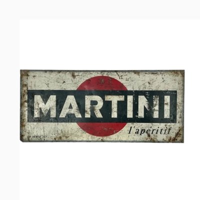 Vintage Iron Martini Sign-TCS-1725454