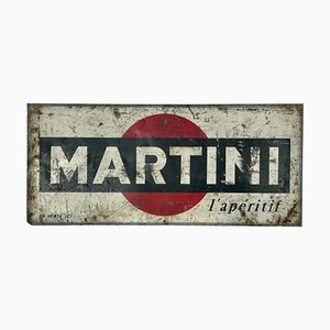 Vintage Iron Martini Sign-TCS-1725454