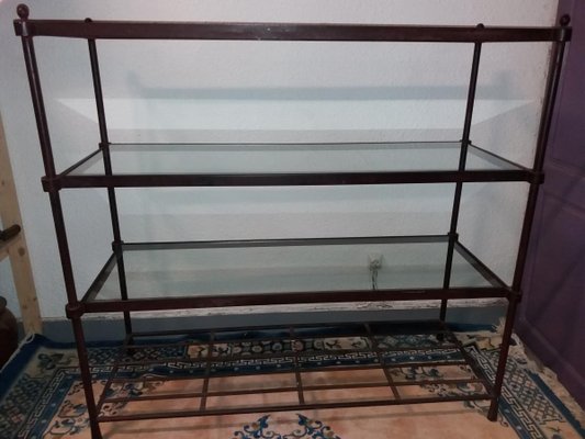 Vintage Iron Shelf, 1920s-IBO-1004423