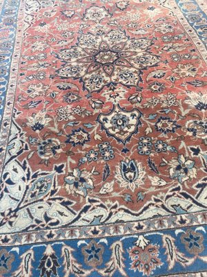 Vintage Isfahan Najafabad Rug-YMM-1061715