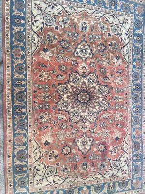 Vintage Isfahan Najafabad Rug-YMM-1061715