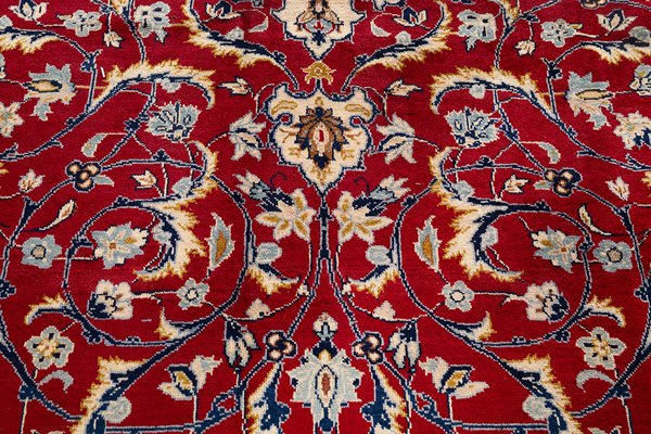 Vintage Isfahan Rug, 1990s-CEI-2031595