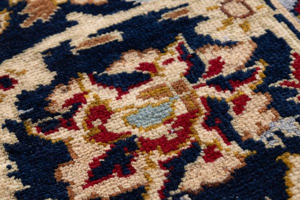 Vintage Isfahan Rug, 1990s-CEI-2031595