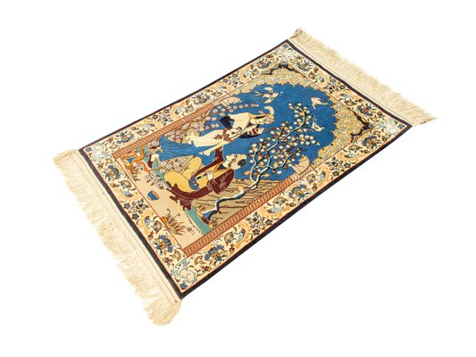 Vintage Isfahan Rug-GPP-1091857