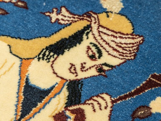 Vintage Isfahan Rug-GPP-1091857