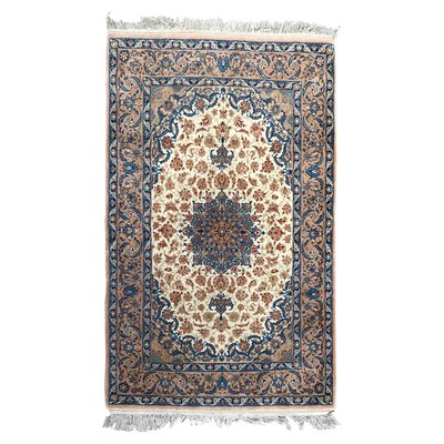 Vintage Ispahan Rug-YMM-1134715