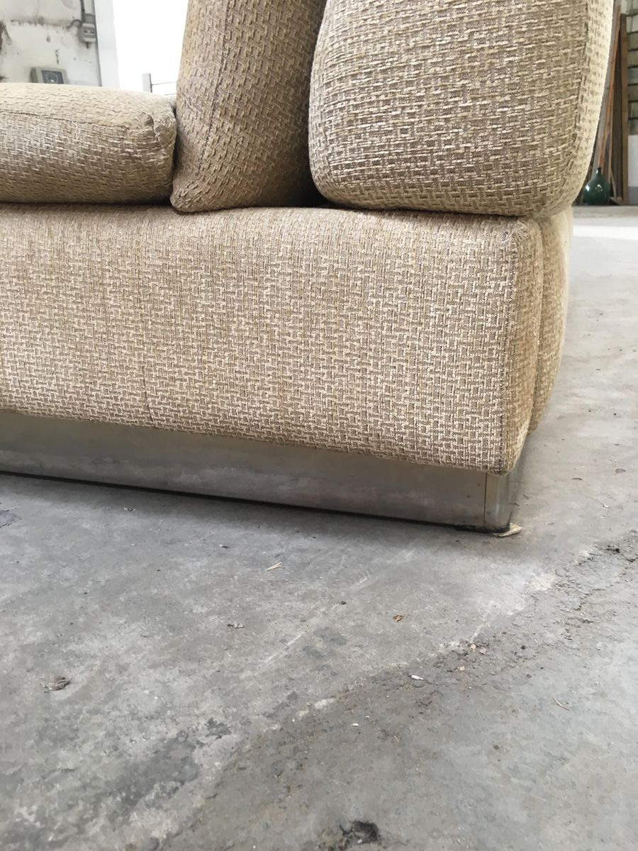 Vintage Italian 3-Seater Sofa