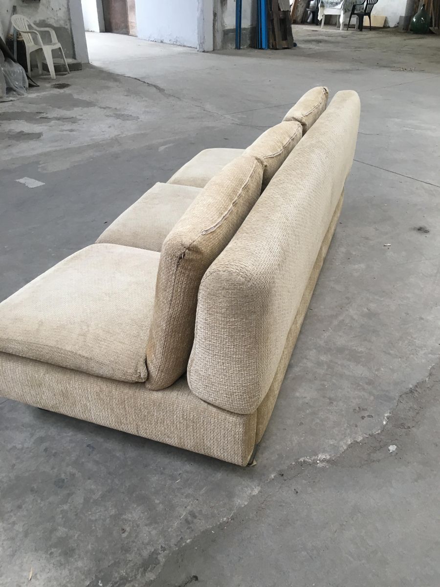 Vintage Italian 3-Seater Sofa