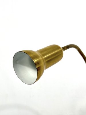 Vintage Italian Adjustable Brass Table Lamp, 1960s-OT-1318850