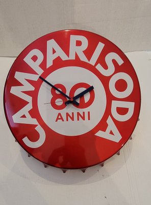 Vintage Italian Advertising Clock, 2012-GGK-1806350