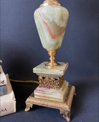 Vintage Italian Alabaster Lamp, 1960s-XRG-2035710