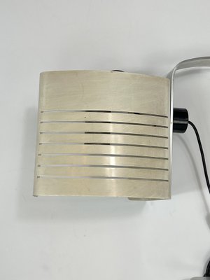 Vintage Italian Aluminum and Lacquer Desk Lamp, 1960s-OT-1314835