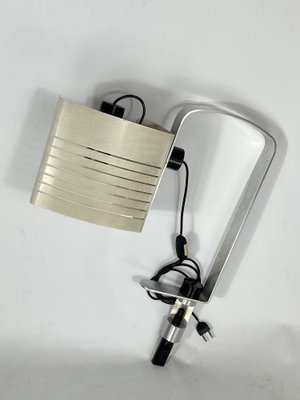 Vintage Italian Aluminum and Lacquer Desk Lamp, 1960s-OT-1314835