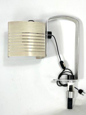 Vintage Italian Aluminum and Lacquer Desk Lamp, 1960s-OT-1314835