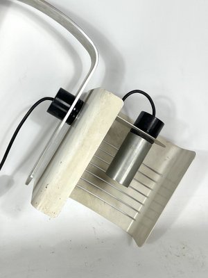 Vintage Italian Aluminum and Lacquer Desk Lamp, 1960s-OT-1314835