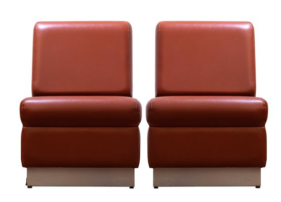 Vintage Italian Armchairs, 1960s, Set of 2-ZCI-899468