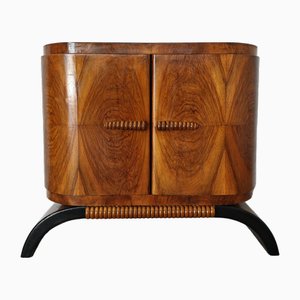 Vintage Italian Art Deco Bar Cabinet, 1940s-PRS-2019879