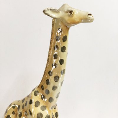 Vintage Italian Art Deco Giraffe, 1930s-OLY-846870