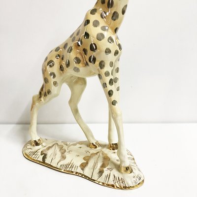 Vintage Italian Art Deco Giraffe, 1930s-OLY-846870