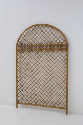 Vintage Italian Bamboo Wall Hanging, 1960s-RCE-1704611