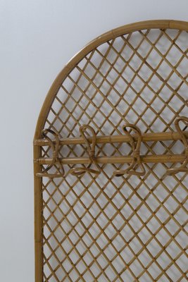 Vintage Italian Bamboo Wall Hanging, 1960s-RCE-1704611