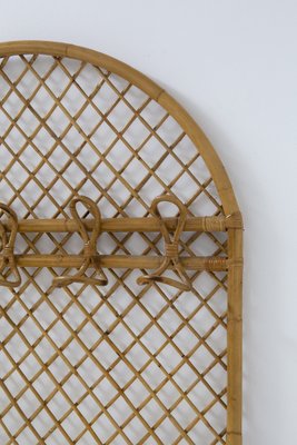 Vintage Italian Bamboo Wall Hanging, 1960s-RCE-1704611