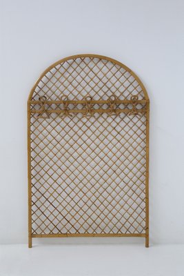 Vintage Italian Bamboo Wall Hanging, 1960s-RCE-1704611