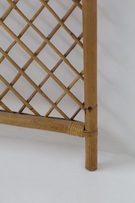 Vintage Italian Bamboo Wall Hanging, 1960s-RCE-1704611