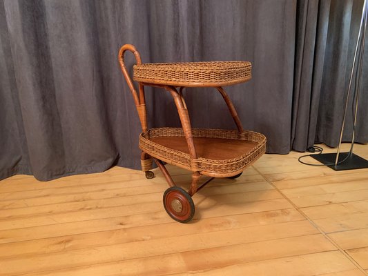 Vintage Italian Bar Cart, 1950s-RTR-1768907