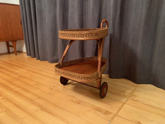 Vintage Italian Bar Cart, 1950s-RTR-1768907