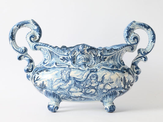 Vintage Italian Baroque Jardiniere, 1950s