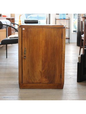 Vintage Italian Bedside Table, 1950s-DDQ-1817379