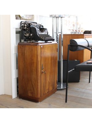 Vintage Italian Bedside Table, 1950s-DDQ-1817379