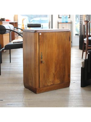 Vintage Italian Bedside Table, 1950s-DDQ-1817379