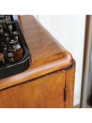 Vintage Italian Bedside Table, 1950s-DDQ-1817379