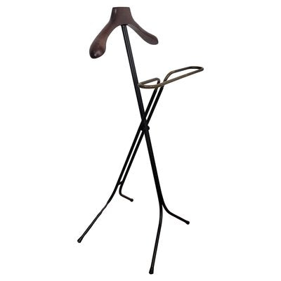 Vintage Italian Brass and Metal Valet Stand by Ico & Luisa Parisi, 1950s-EUP-1820399