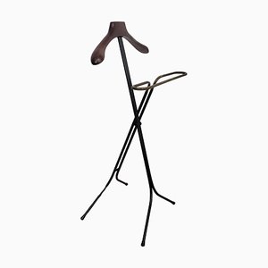 Vintage Italian Brass and Metal Valet Stand by Ico & Luisa Parisi, 1950s-EUP-1820399