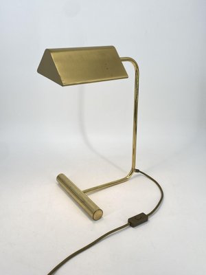 Vintage Italian Brass Table Lamp, 1950-CZ-2018244