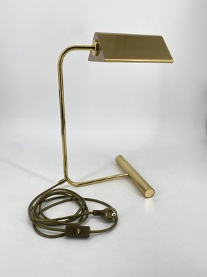 Vintage Italian Brass Table Lamp, 1950-CZ-2018244