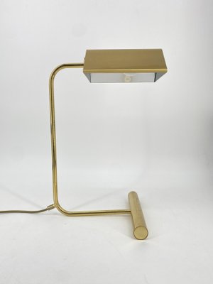 Vintage Italian Brass Table Lamp, 1950-CZ-2018244