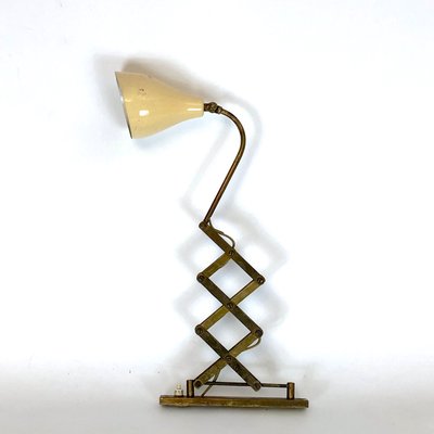 Vintage Italian Brass Wall Light from Stilnovo, 1950s-OT-1091776