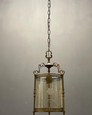 Vintage Italian Bronze Lamp-JJC-1144155