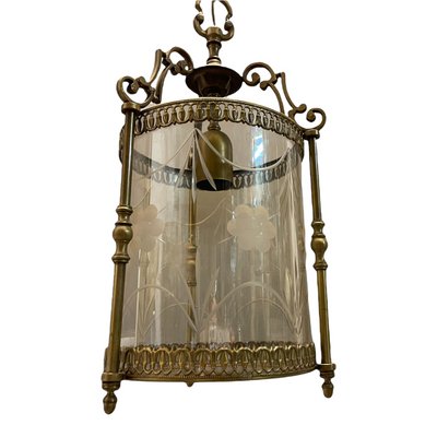 Vintage Italian Bronze Lamp-JJC-1144155